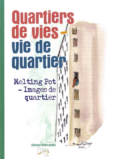 Livre Quartiers vies vie de quartier